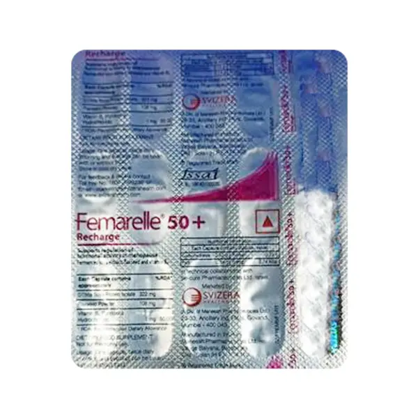 Femarelle Recharge Capsule 50+