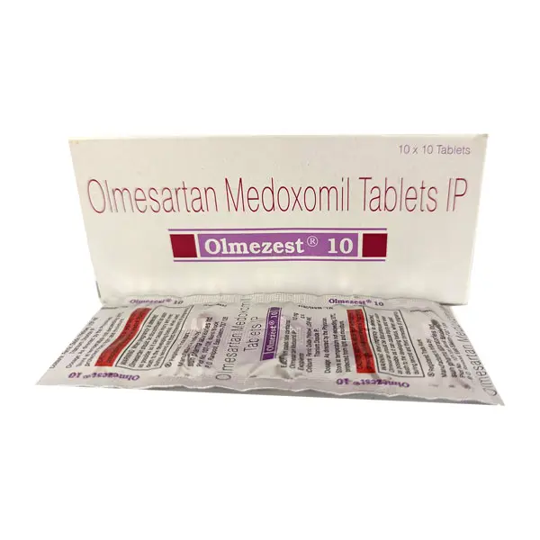 Olmezest 10mg Tablet 10s