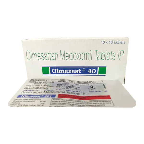 Olmezest 40mg Tablet 10s