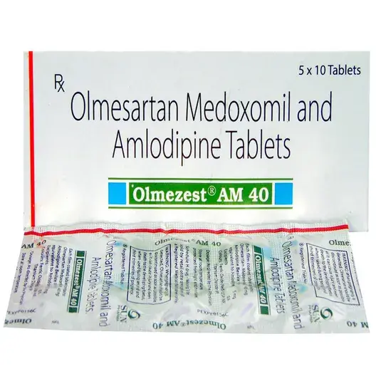 Olmezest AM 40mg Tablet 10s