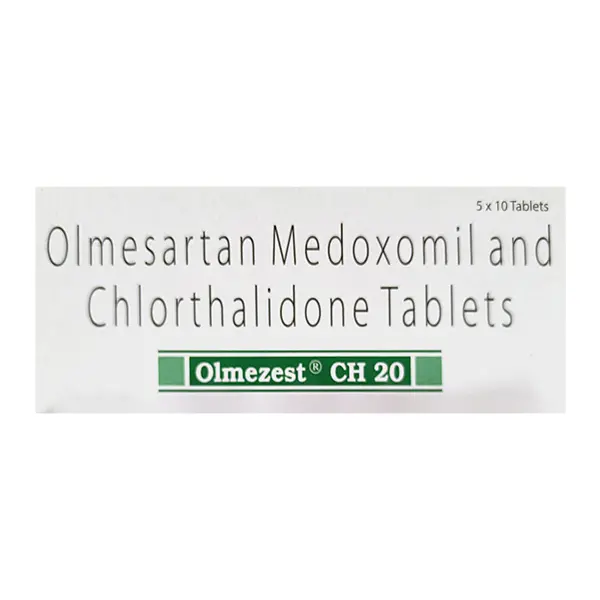 Olmezest CH 20mg Tablet 10s