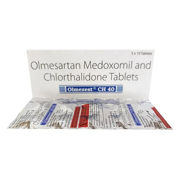 Olmezest CH 40mg Tablet 10s