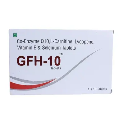 GFH 10 Tablet 10s