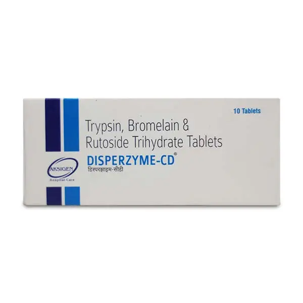 Disperzyme CD Tablet 10s