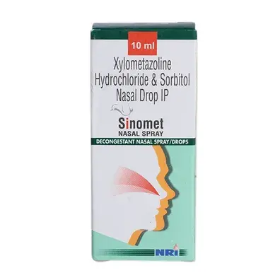 Sinomet Nasal Drops 10ml
