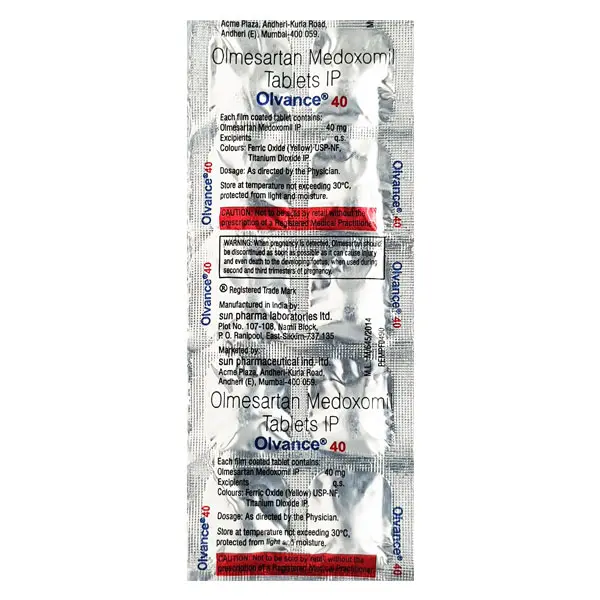 Olvance 40mg Tablet 10s