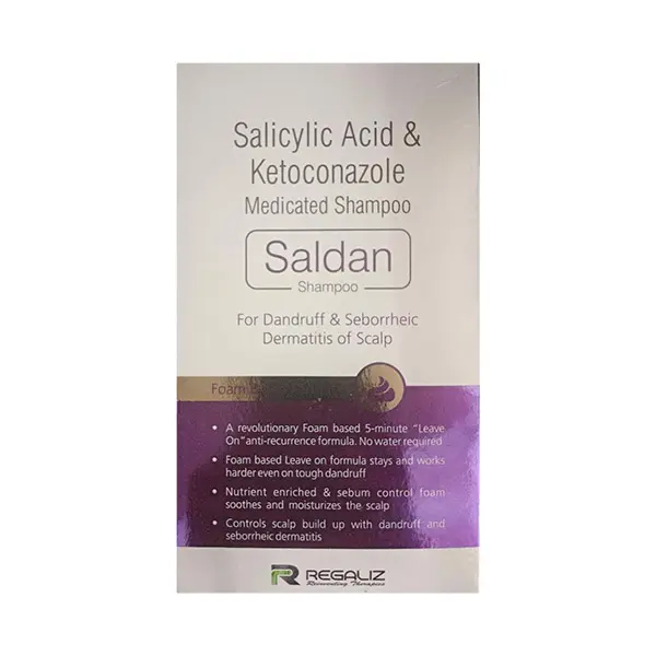 Saldan Shampoo 100ml