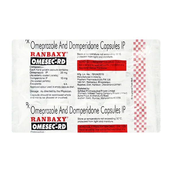 Omesec RD Capsule 10s