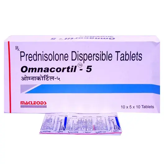 Omnacortil 5mg Tablet