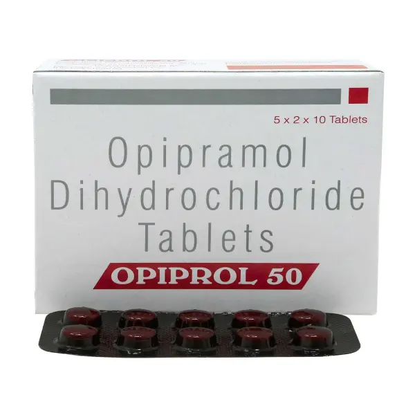 Opiprol 50mg Tablet 10s