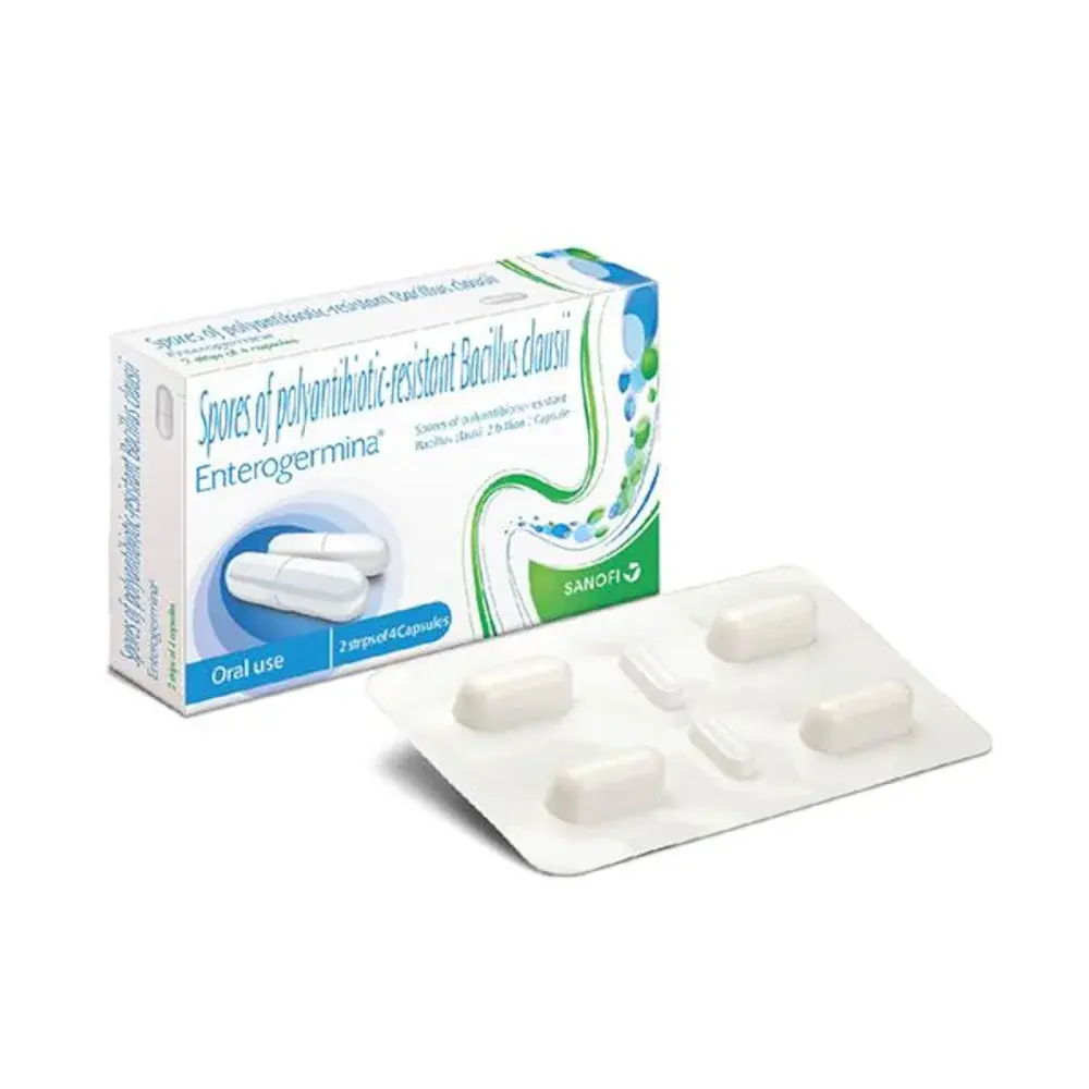 Enterogermina Capsule 4s