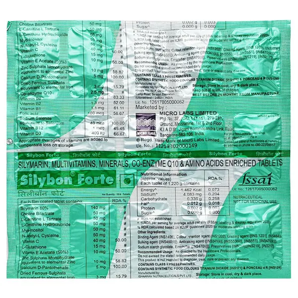 Silybon Forte Tablet 15s