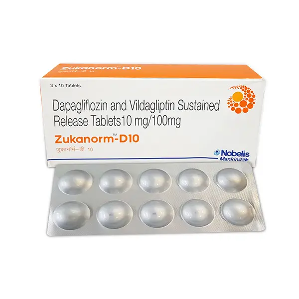 Zukanorm D10 Tablet 10s