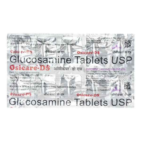 Osicare DS Capsule 10s
