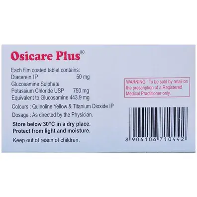Osicare Plus Tablet 10s