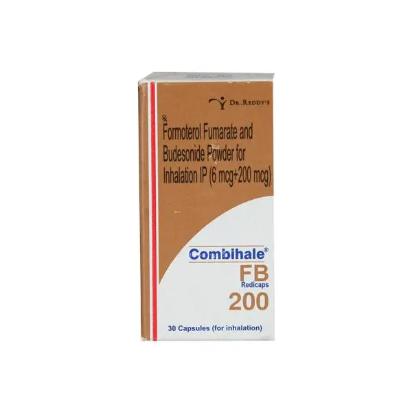 Combihale FF 250mg Redicaps 30s