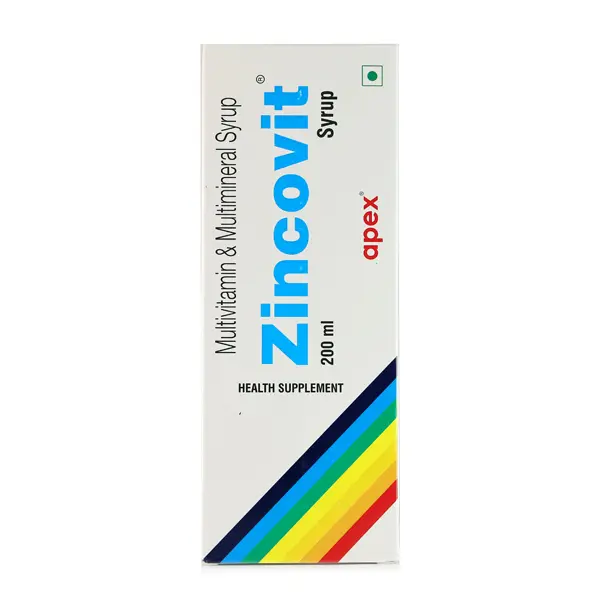 Zincovital Syrup 200ml