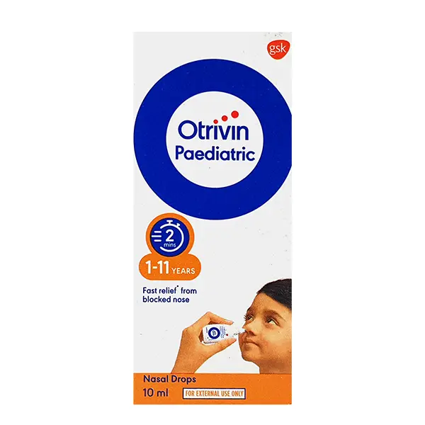 Otrivin Nasal Spray Peadiatric 10ml