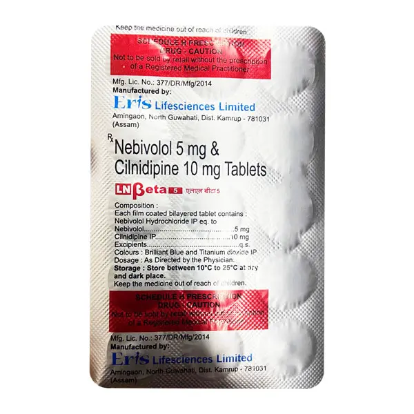 Lnbeta 5 Tablet 10s