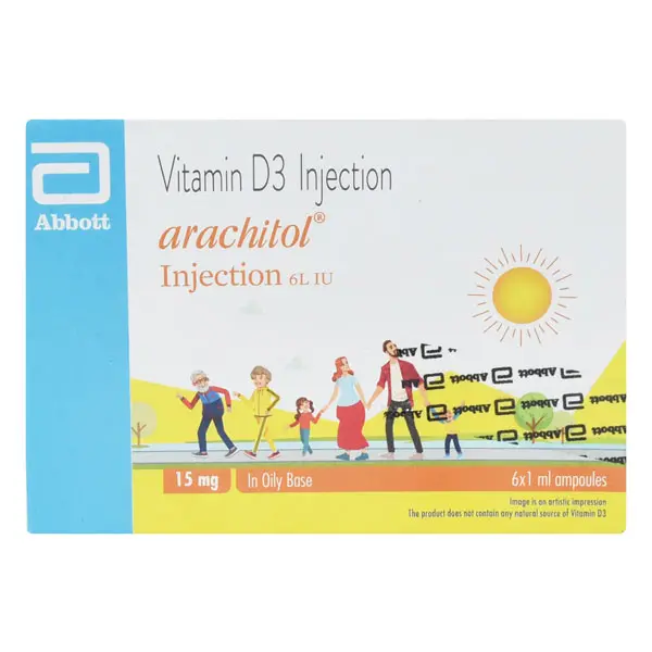 Arachitol 6l Injection each 1ml 6s