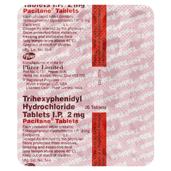 Pacitane 2mg Tablet
