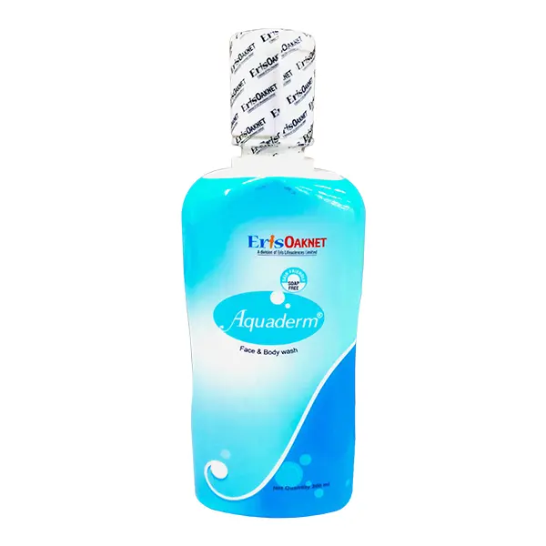 Aquaderm Face & Body Wash 200 ml 200ml