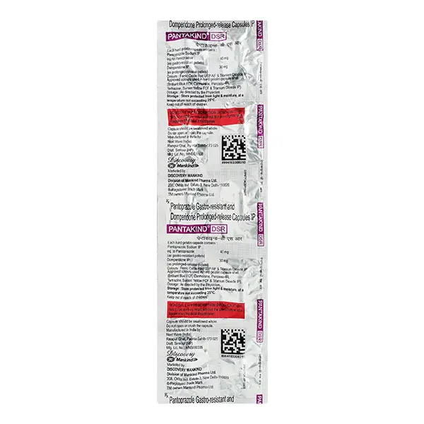 Pantakind Dsr Capsule 10s