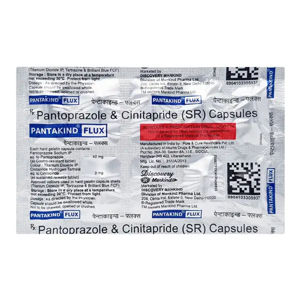 Pantakind Flux Capsule 10s