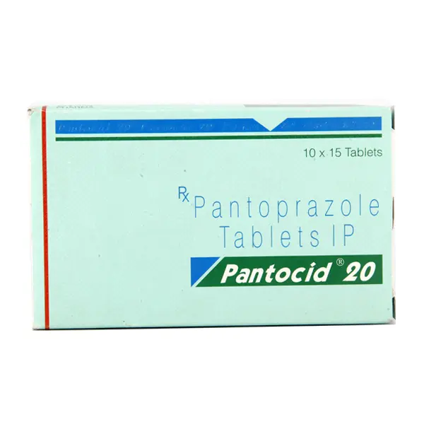 Pantocid 20mg Tablet 15s