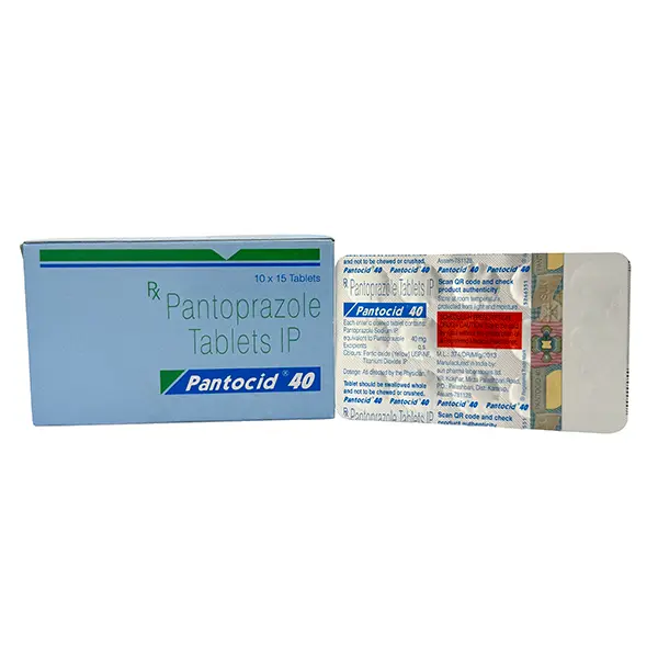 Pantocid 40mg Tablet