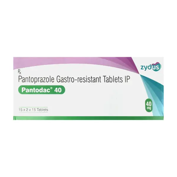 Pantodac 40mg Tablet 15s