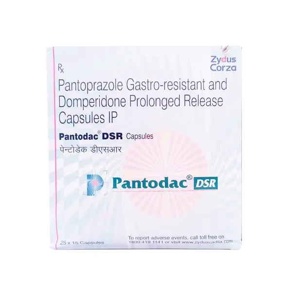 Pantodac DSR Tablet 15s