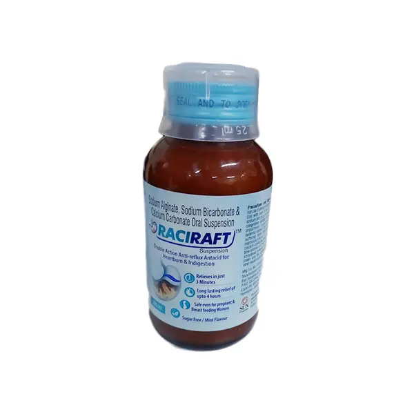 Raciraft Suspension Sugar Free Mint 200ml