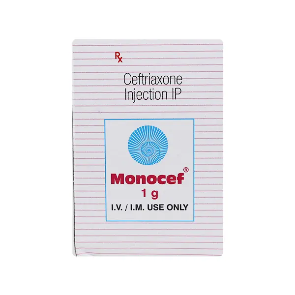 Monocef 1g Injection 1s