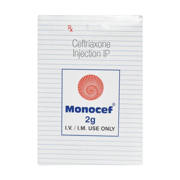 Monocef 2g Injection 1s