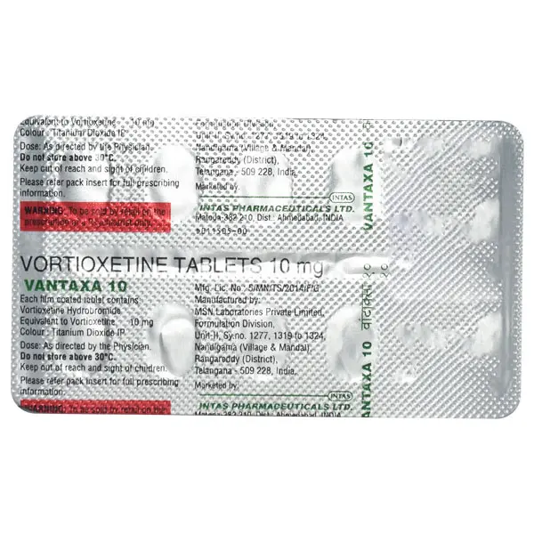 Vantaxa 10 Tablet 10s