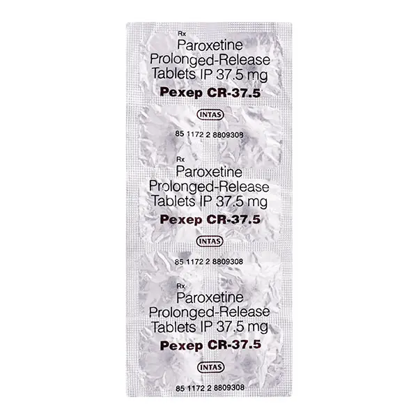 Pexep CR 37.5mg Tablet