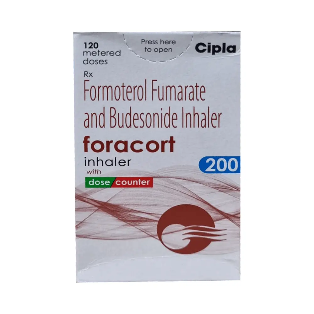 Foracort Inhaler 200mcg/6mcg