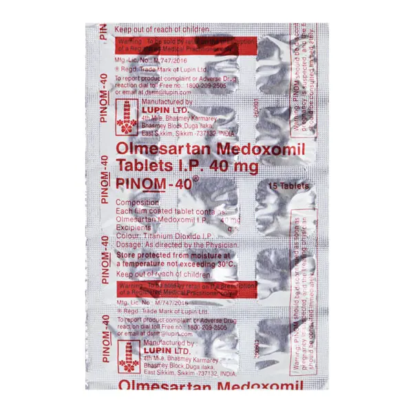 Pinom 40mg Tablet 15s