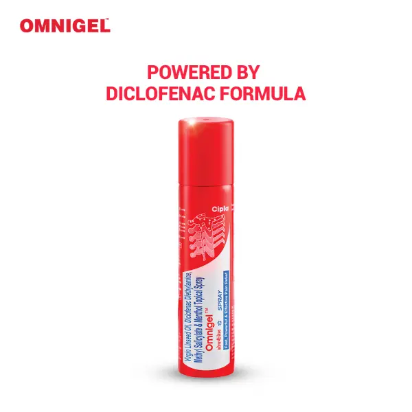 Omnigel Spray 35g