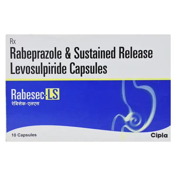 Rabesec LS Capsule 10s
