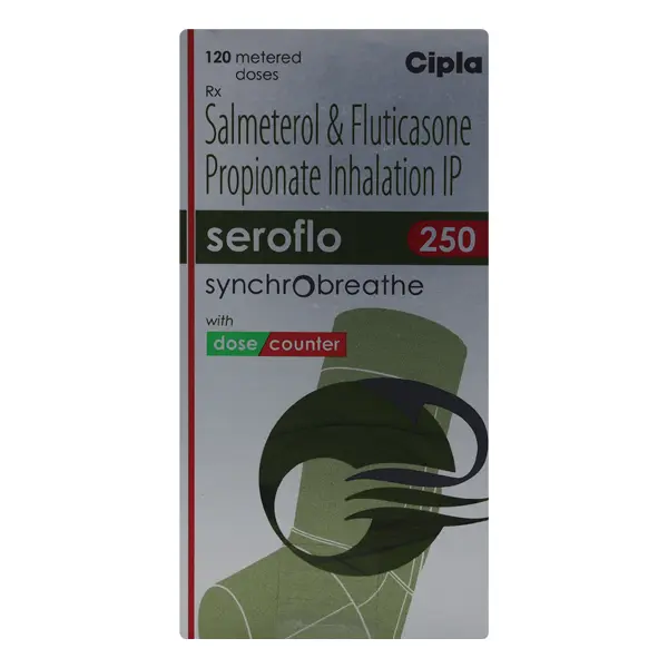 Seroflo 250 Synchrobreathe 120MD