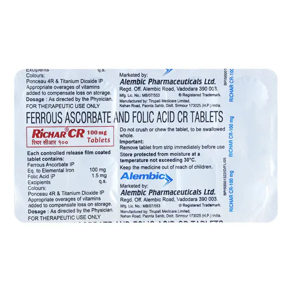 Richar CR 100 Tablet 10s