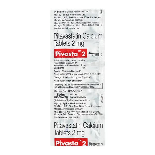 Pivasta 2mg Tablet 10s