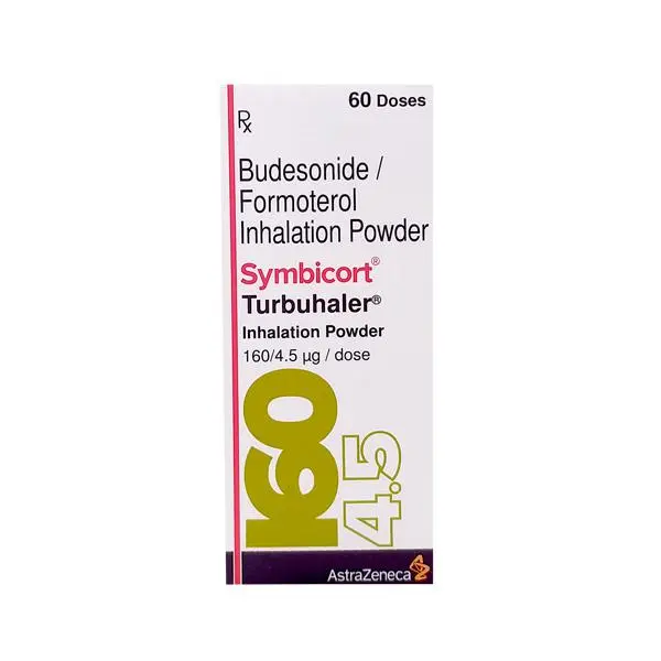 Symbicort 160mcg/4.5mcg Turbuhaler