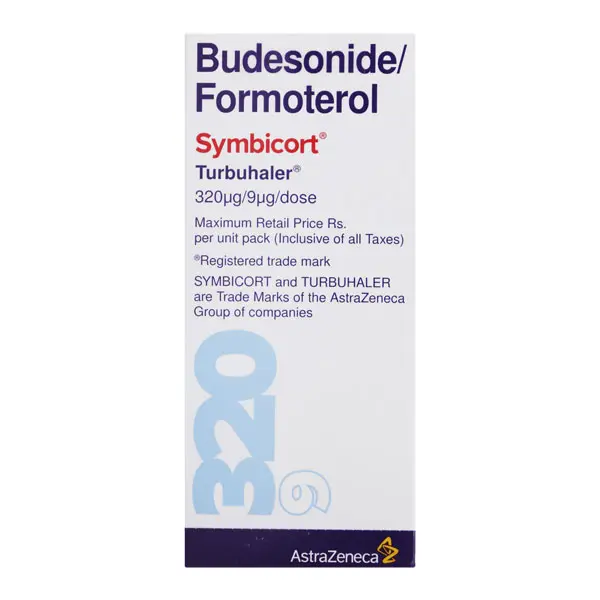 Symbicort 320mcg/9mcg Turbuhaler 60MD