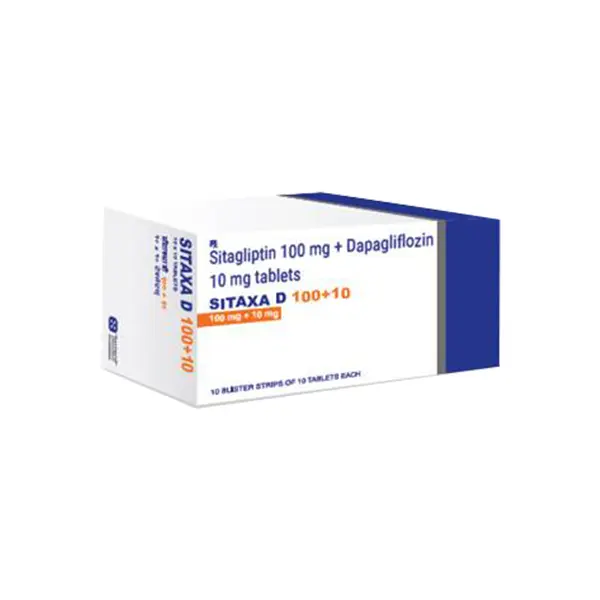 Sitaxa D 10+100 Tablet 10s