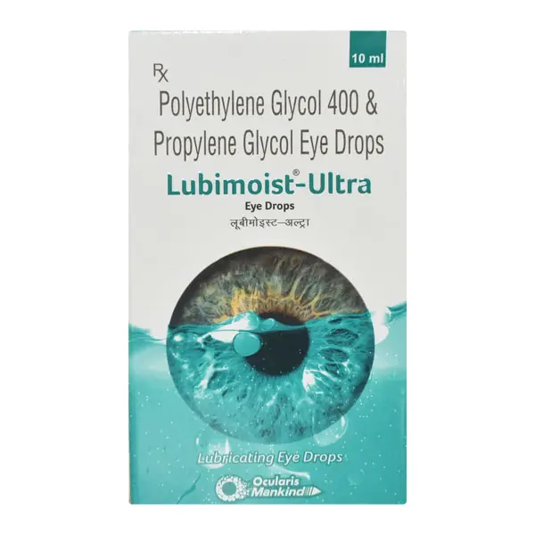 Lubimoist Ultra Eye Drops 10ml