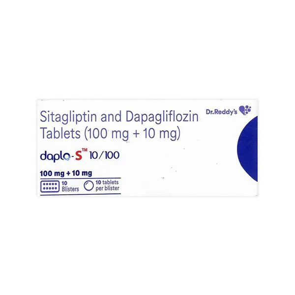 Daplo S 10/100 Tablet 10s