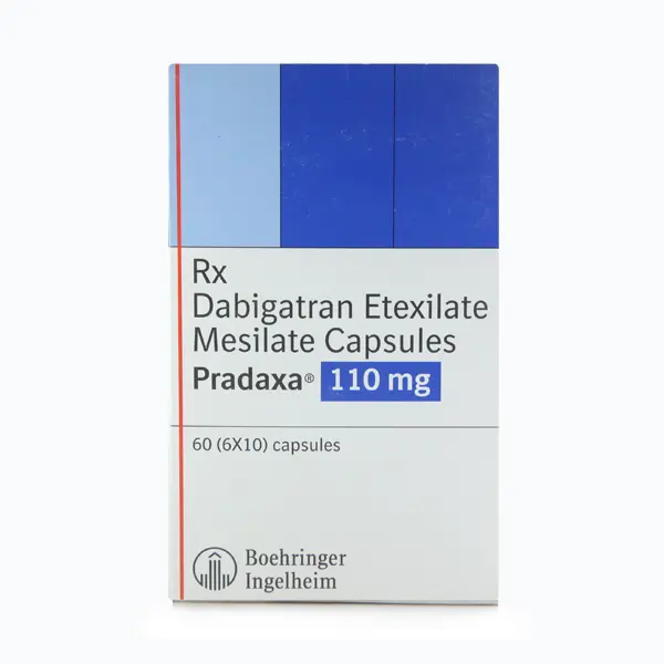Pradaxa 110mg Capsule 10s
